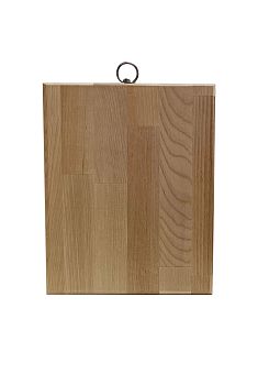 Доска разделочная с кольцом 35*26,5*1,5см 2103