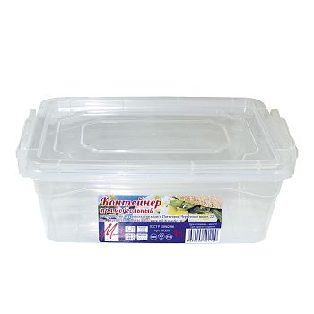 Контейнер пищевой 1л прямоугольный г.Пятигорск