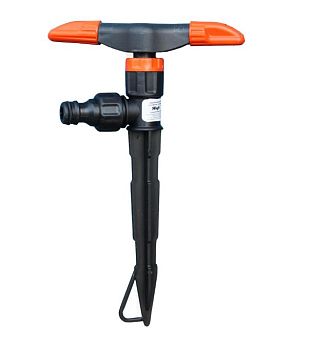 Полив. Распылитель 2-х лепестковый Жук под коннектор 2639 Полив. Распылитель 2-х лепестковый Жук под коннектор 2639