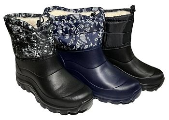 Дутики Ж Ориент кор. гал.пенка мех резинка 6пар М8 Дутики Ж Ориент кор. гал.пенка мех резинка 6пар М8