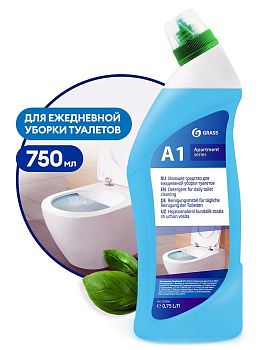 Средство для сантехники GRASS А1 ежедн.убор 750мл 125256 1/12