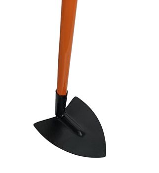 Мотыга остроугольная 160мм МО-4 Люкс с мет. черенком и ручкой 140016