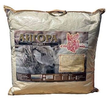 Подушка Ангора Русская сказка на молнии 70/70
