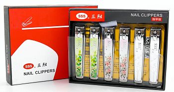 Кусачки для ногтей большие 211-JM 1/12