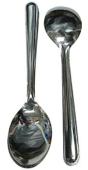 Ложка столовая металлическая (набор 12шт) 1 /120шт 5502