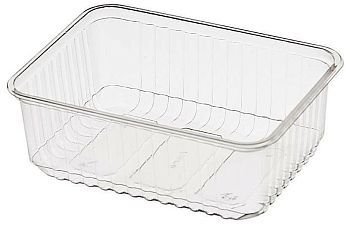 Емкость 750 мл ЮМТ прям. 179*132 (рефлен) по 50шт/500шт