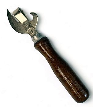 Открывашка лакированная ручка с заклепками 16*3,8*2 1356