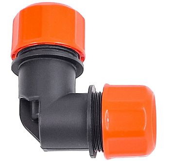 Полив. Цанговый уголок "Жук" 1/2 - 112 8570 Полив. Цанговый уголок "Жук" 1/2 - 112 8570