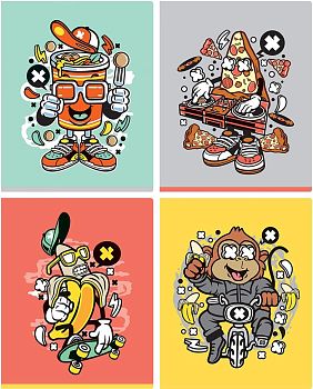 Тетрадь 96 листов линия BG Веселье начинается Т5ск96 12093