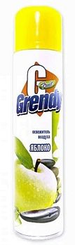 Освежитель "Grendy" Яблоко 300мл 1/24шт