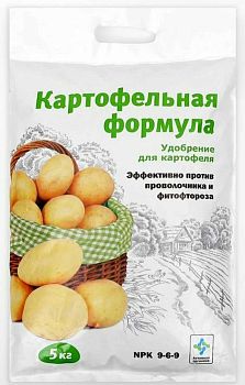 Удобрение Картофельная формула 5кг Альфард 