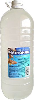 Мыло жидкое "Чистоник 3л" 1/4 ВашХоз.