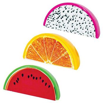 Точилка пластиковая ПИФАГОР Фрукты с контейнером 