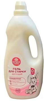 Гель для стирки Выгодная стирка для детского белья 2л (1607)1/8