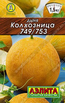 Дыня Колхозница 749/753 Лидер Аэлита*29