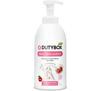 Мыло жидкое пенка Dutybox Эко малина 500мл db-1211 (Годен до 16.11.25)1/6