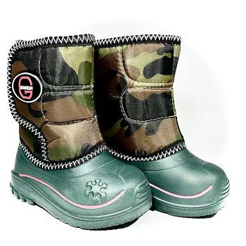 Дутики детские Гранд-М М064 галоши-пенка,липучка, ассорти размер 24-29, 12 пар *  Дутики детские Гранд-М М064 галоши-пенка,липучка, ассорти размер 24-29, 12 пар *