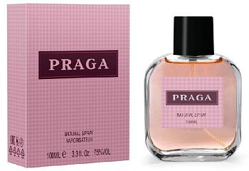Лосьон для женщин/спрей(парфюм) "Praga" MINIMUM 100мл 1/12 *