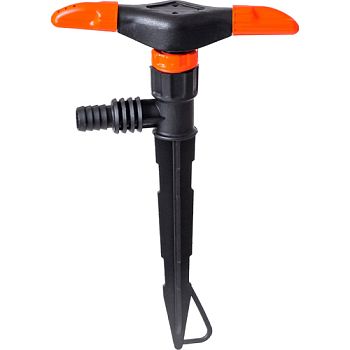 Полив. Распылитель 2-х лепестковый Жук 1/2-3/4 2547 Полив. Распылитель 2-х лепестковый Жук 1/2-3/4 2547