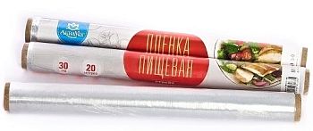 Пленка пищевая 30см*20м Аквамаг 1/40 ПП-30/20