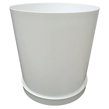 Горшок 8,5л ОНЕСТ белый КП-07