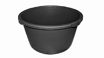 Таз 120 литров строительный круглый Дэвэри