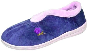 Бабуши СледТрейдинг 113-1 синие р.37-41 12пар * Бабуши СледТрейдинг 113-1 синие р.37-41 12пар *