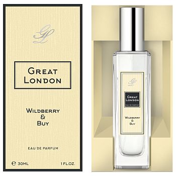 Парфюмерная вода д/женщин "GREAT LONDON Wildberry&Buy" 30мл 1/12