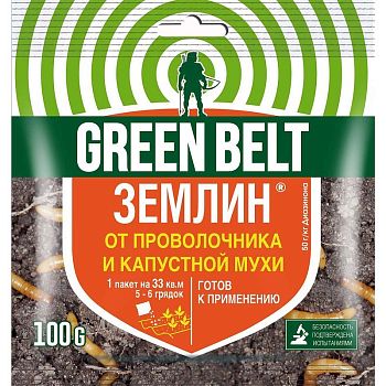 Землин 100 г (Техноэкспорт)+ (медведка,проволочн,кап.муха) 50шт