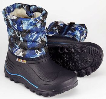 Дутики подр Гранд-М М061 корот молн р.30-35 12п *