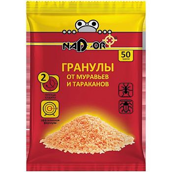 Гранулы от муравьев 50гр Nadzor /100шт