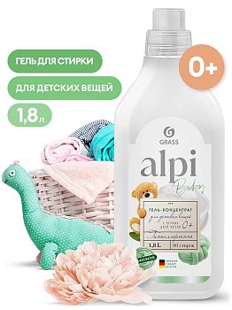 Гель для стирки ALPI Baby gel 1,8л 125732 1/6