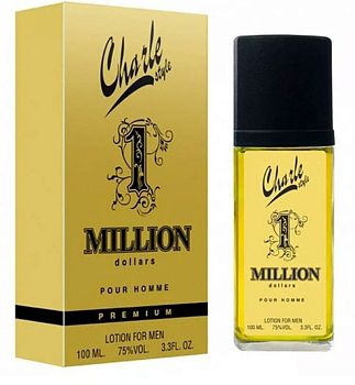 Туал.вода д/мужчин "Charle Style 1 Mil"100мл 1/24