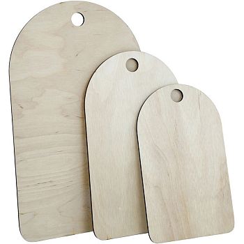 Доска фанерная набор овал 6мм 3шт 2317