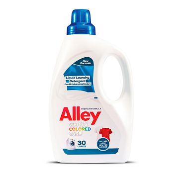 Гель для стирки Alley Classic 1,5л 1/10шт Гель для стирки Alley Classic 1,5л 1/10шт