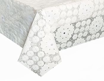 Клеенка ажурная EASY LACE ПВХ 1,32*22м 1/1 YL-100E