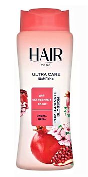 Шампунь Hair2000 Гранат 600мл (9979) 1/12
