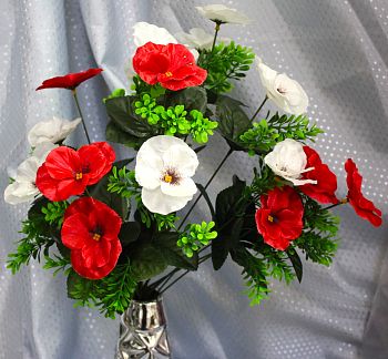 Анютка 18голов 45см 1/20