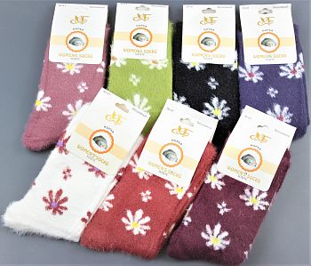 Носки Ж. ангора VF FDD24 10/300 пух