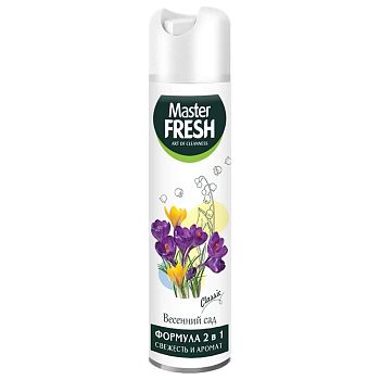 Освежитель Master FRESH Весенний сад 300мл (3939) 1/24