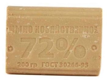 Мыло туалетное Grendy Хозяйственное 72% 200гр 1/60шт