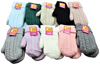 Варежки Ж. КАТЮША 1801 плетение 12/384