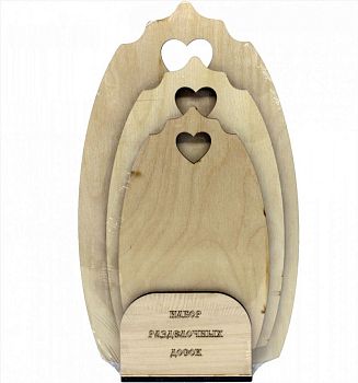 Доска фанерная набор на подставке 2319