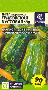 Тыква Грибовская Кустовая 189/Сем Алт/цп 1 гр. (2029)
