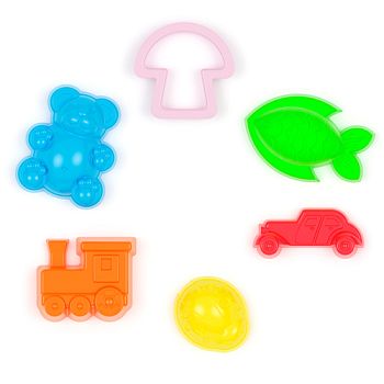 Набор детс. формочек для песка (6шт) М 8800 1/30