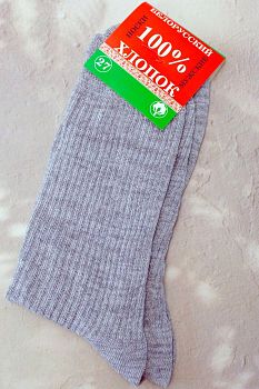 Носки М. Х.Б. Беларусь серые 10/100/1000