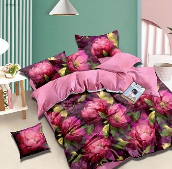 КПБ поплин Таббинет Чебоксарский хлопок 2сп+европрост Берта