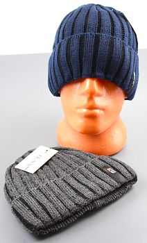 Шапка М. флис JESS отворот 1/100