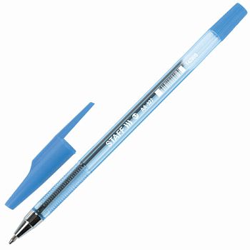 Ручка шариковая Staff AA-927 синяя тонир корпус 0,7мм/ шт