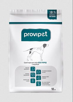 Корм для собак с индейкой PROVIPEТ 10кг(10 5007)